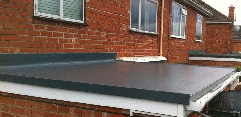 Fibreglass roofing