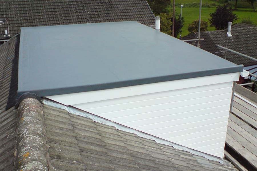 flat roof