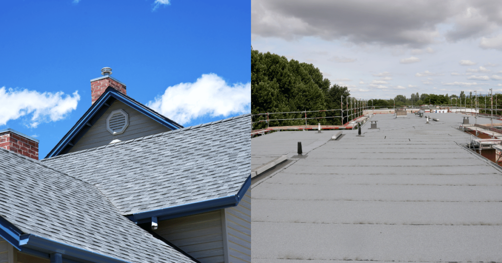 Flat Roof vs Pitched Roof