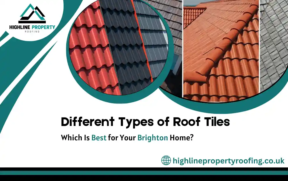 Different Types of Roof Tiles