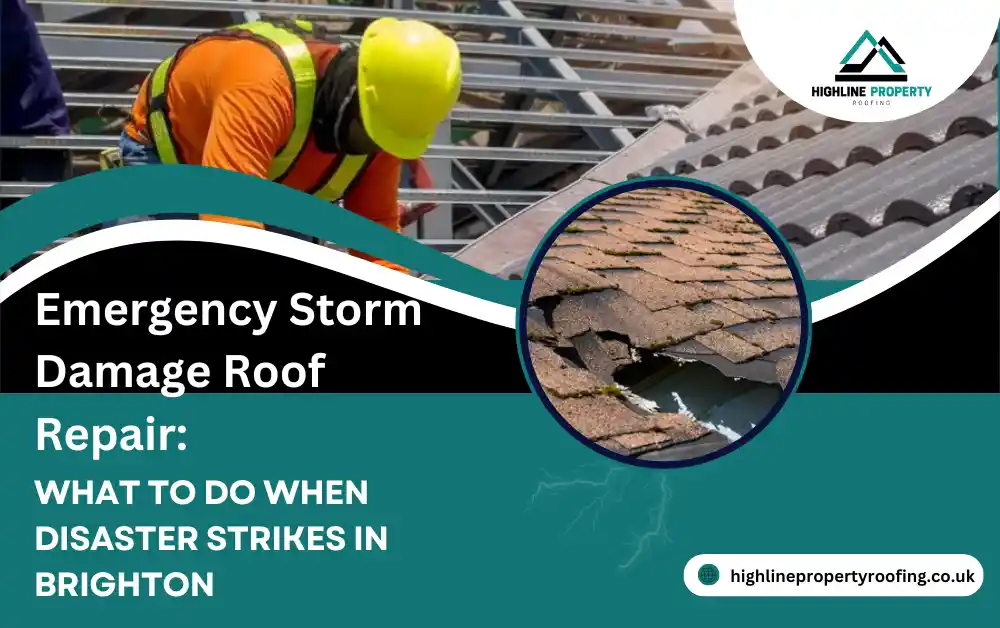 Storm Damage Roof Repair