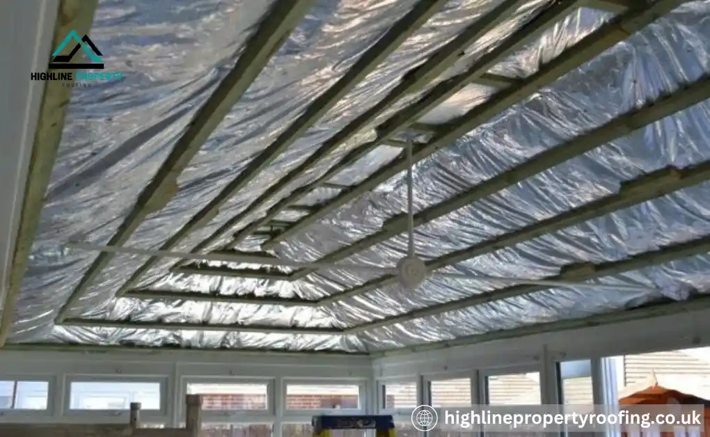 Multi layer Conservatory Roof Insulation