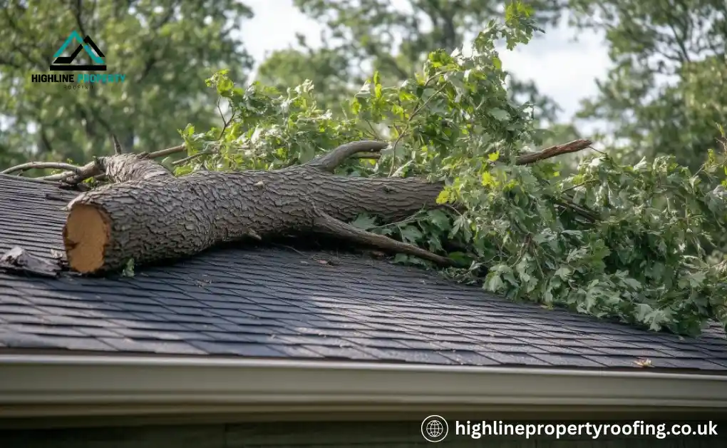 Storm Damage Roof