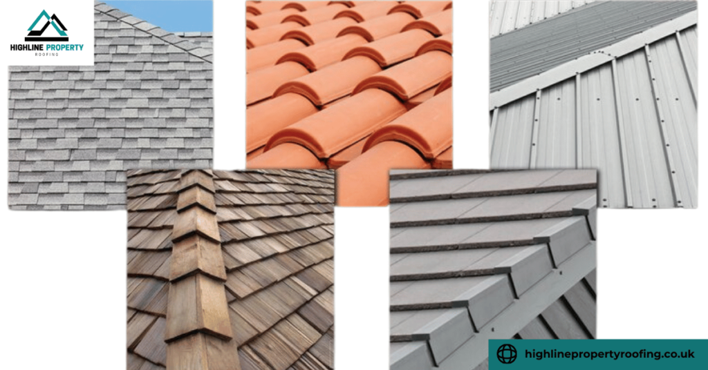 Different Types of Roofing Materials