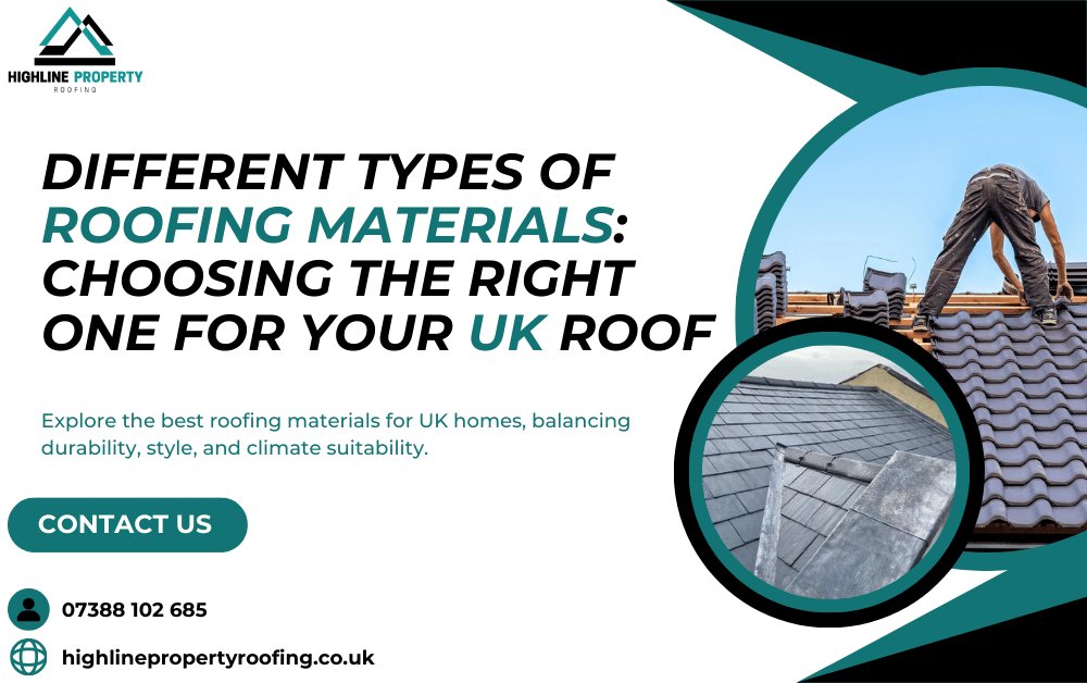 Different Types of Roofing Materials