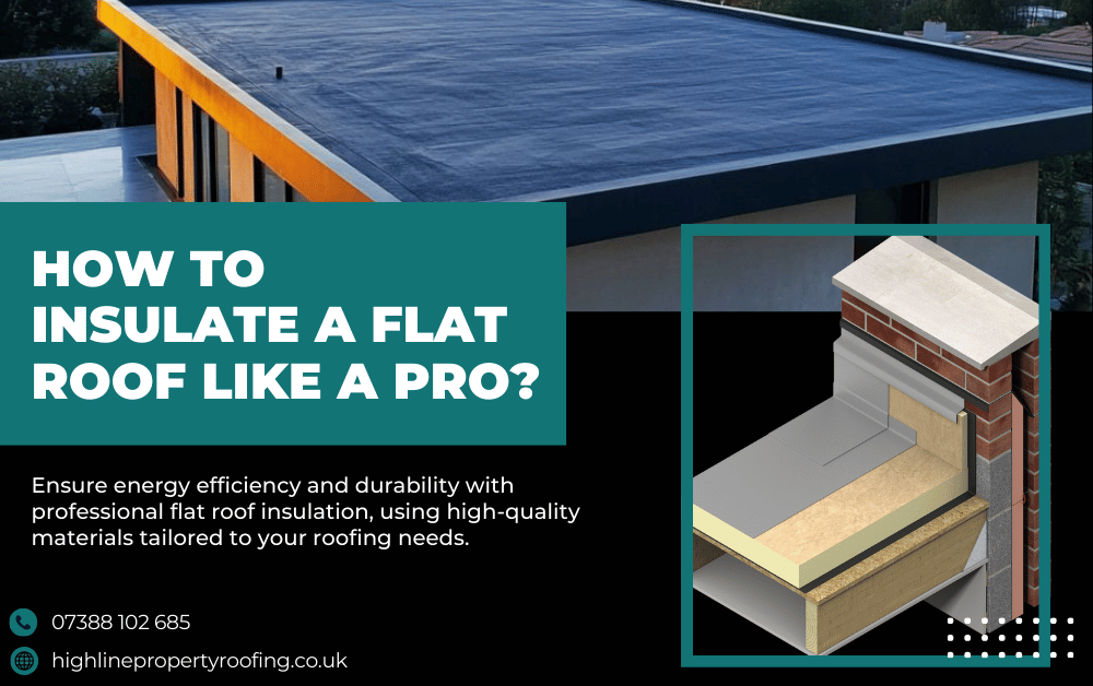 How to Insulate a Flat Roof