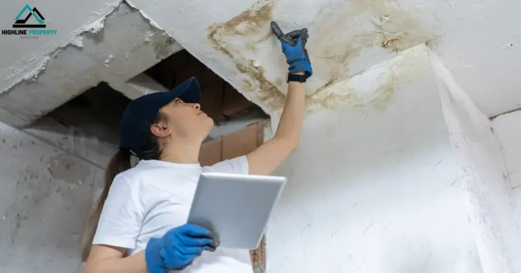 Check Ceilings and Walls