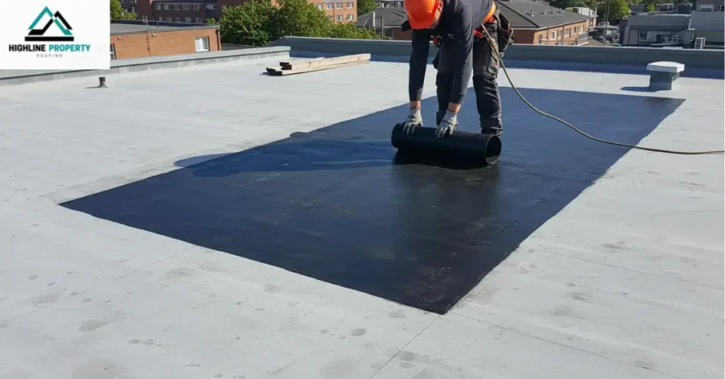 Cut and Install the Roof Patch