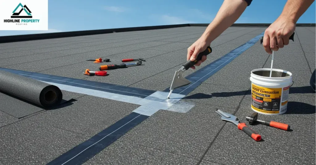 How To Fix A Leaking Flat Roof