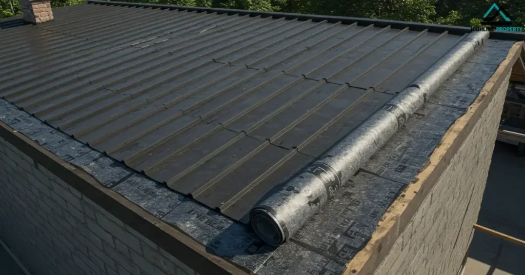 Now Install Underlayment