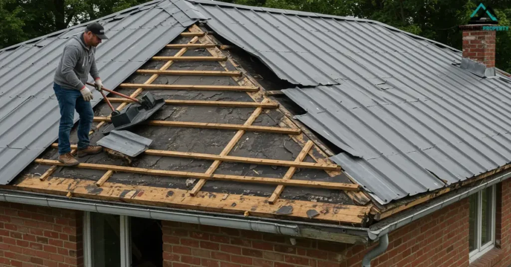 Remove Old Roofing