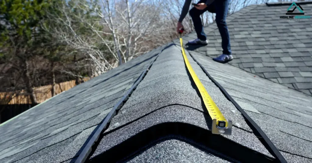 Take a Measurement of the Roof