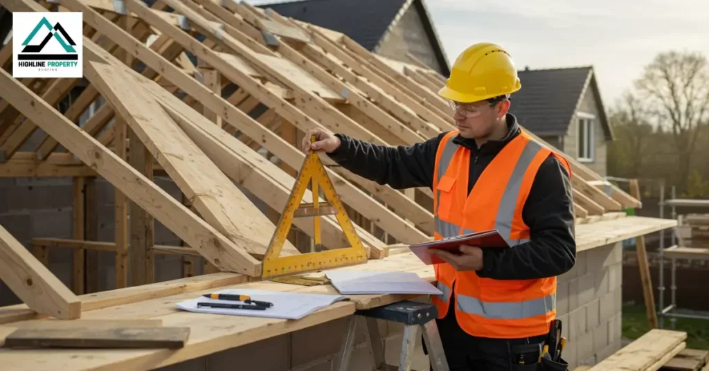 calculate a roof pitch