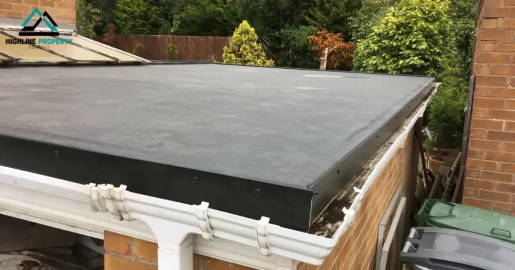 Fascia Board on a Flat Roof