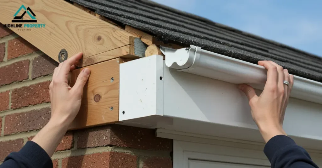 Install the Fascia Board