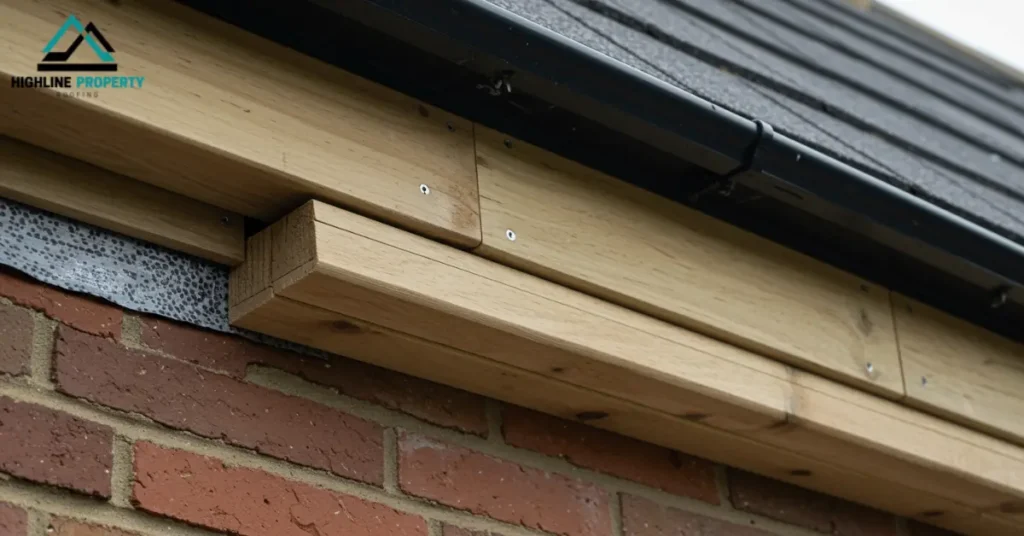 Install the Soffit Boards