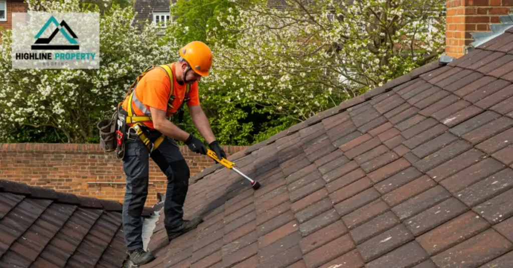 Roof Inspection in Spring