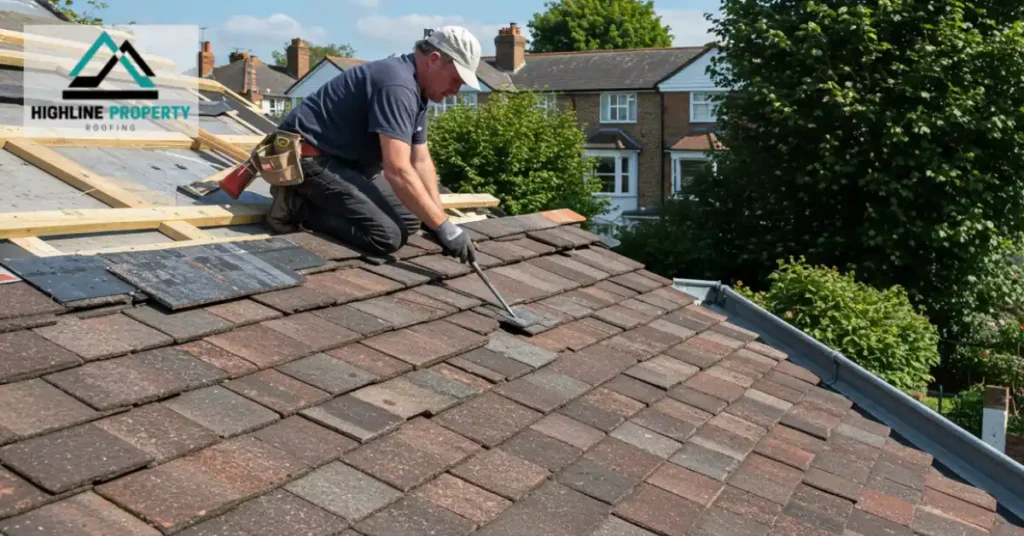 Roof Inspection in Summer